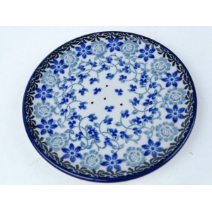 Bunzlau cake bordje 12,5 cm.  * D21-1829 *