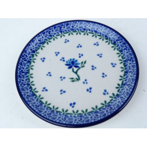 Bunzlau cake bordje 12,5 cm.  * D21-2524 *