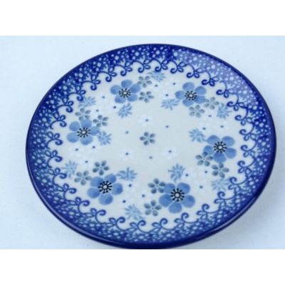 Bunzlau cake bordje 12,5 cm. * D21-2341 *