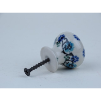 Bunzlau deurknopje 3,5 cm. * 441-1982 *