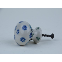 Bunzlau deurknopje 3,5 cm. * 441-1982 *