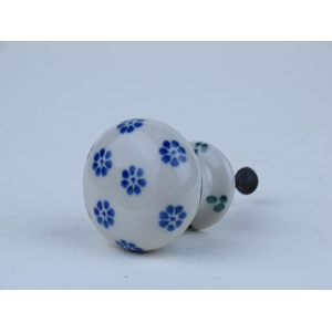 Bunzlau deurknopje 3,5 cm. * 441-1982 *