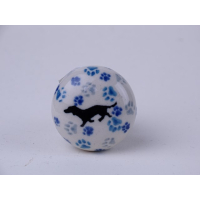 Bunzlau deurknop 3,5 cm.  * 441-2151 teckel *