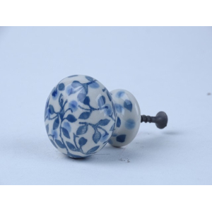 Bunzlau deurknop 3,5 cm.  * 441-2161 *