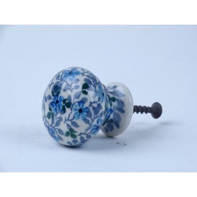 Bunzlau deurknop 3,5 cm.  * 411-2162 *