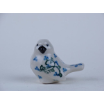 Bunzlau mini vogeltje 5 cm. * D87-2000 *