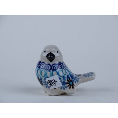 Bunzlau vogeltje 5 cm. * D87-2184 * Bunzlau vogeltje 5 cm. * D87-2184 *