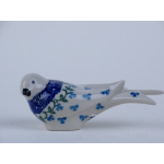 Bunzlau vogeltje 3,8 cm.  * E08-1823 *