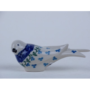 Bunzlau vogeltje 3,8 cm.  * E08-1823 *