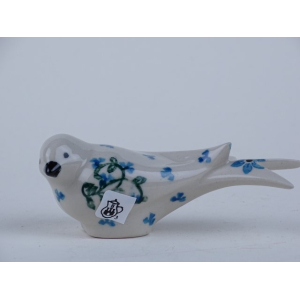 Bunzlau mini vogel 3,8 cm. * E08-2000 *
