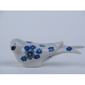 Bunzlau mini vogel 3,8 cm. * E08-2084  *