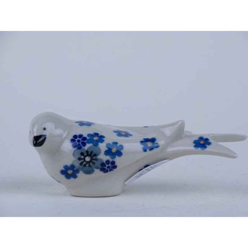 Bunzlau mini vogel 3,8 cm. * E08-2084  *