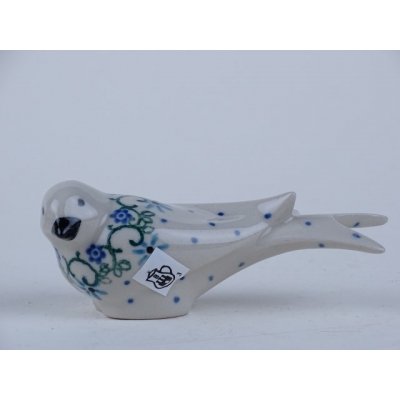 Bunzlau mini vogel 3,8 cm. * E08-1820 * Bunzlau mini vogel 3,8 cm. * E08-1820 *