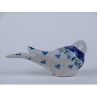 Bunzlau vogeltje 3,8 cm.  * E08-1823 *