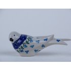 Bunzlau vogeltje 3,8 cm.  * E08-1823 *