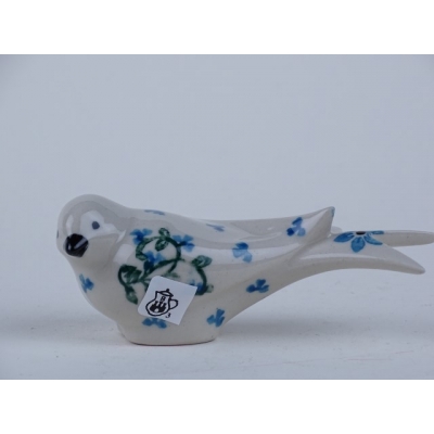 Bunzlau mini vogel 3,8 cm. * E08-2000 * Bunzlau mini vogel 3,8 cm. * E08-2000 *