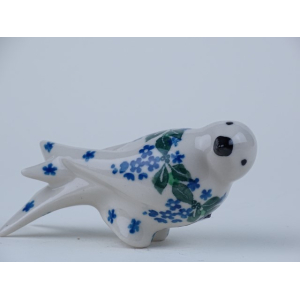 Bunzlau vogeltje 10,5 cm  * E40-1473 *