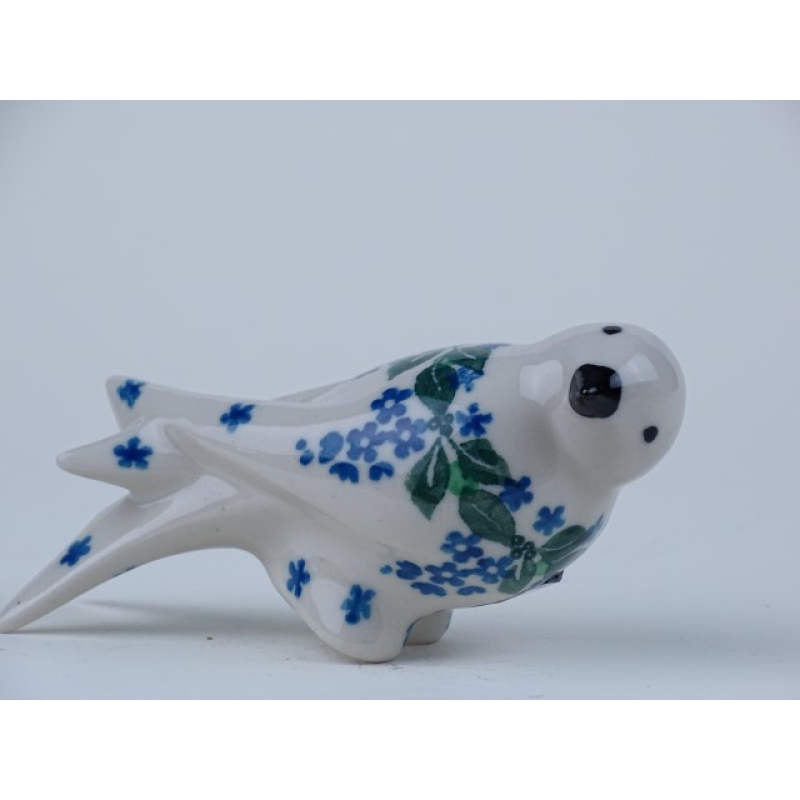 Bunzlau vogeltje 10,5 cm  * E40-1473 *