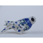 Bunzlau mini vogeltje 10,5 cm. * E40-1823 *