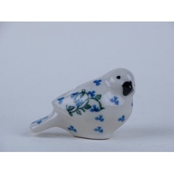 Bunzlau vogeltje 4,8 cm * D88- 2000 *