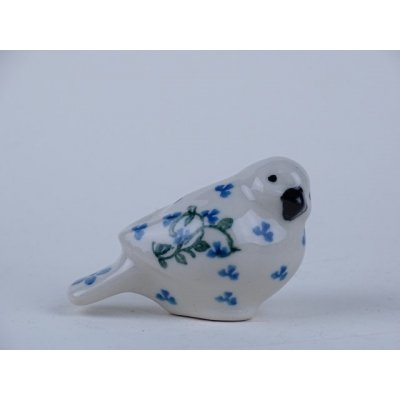 Bunzlau vogeltje 4,8 cm * D88- 2000 * Bunzlau vogeltje 4,8 cm * D88- 2000 *