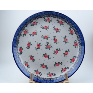 Bunzlau dinerbord 25,5 cm. * 257-1525 *