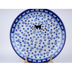 Bunzlau dinerbord 25,5 cm.  kat * 257 -1771 *