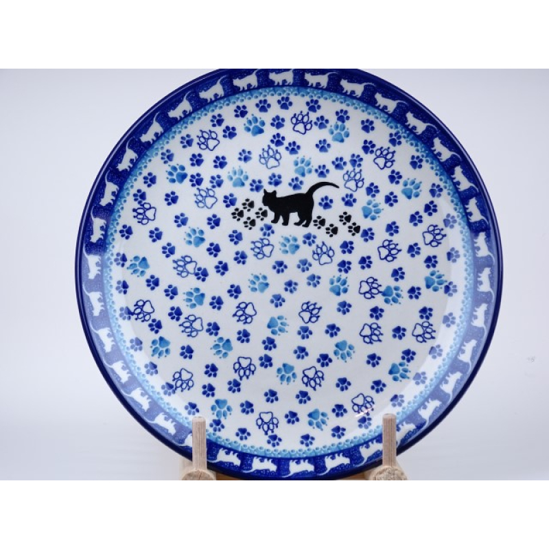 Bunzlau dinerbord 25,5 cm.  kat * 257 -1771 *