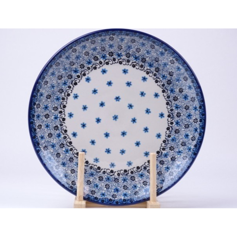 Bunzlau dinerbord 25,5 cm. * 257-1989 *