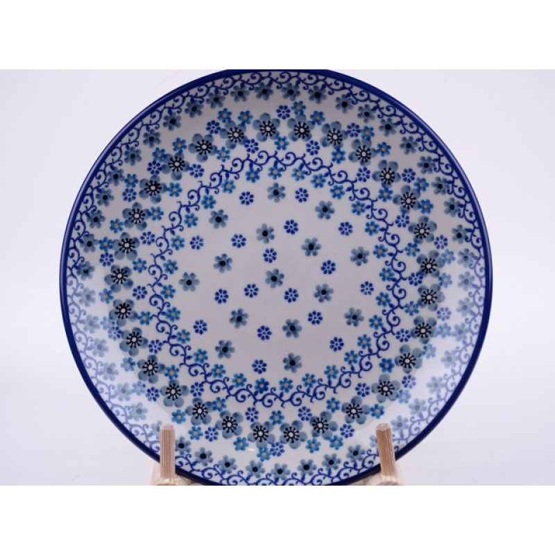 Bunzlau dinerbord 25,5 cm. * 257-2084 *