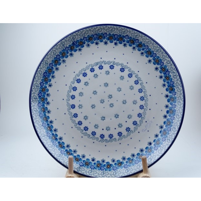 Bunzlau dinerbord 25,5 cm.  * 257-2104 *