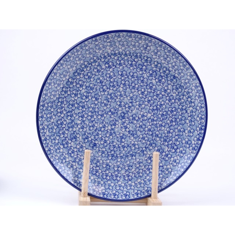 Bunzlau dinerbord 25,5 cm. * 257-2176 *