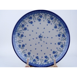 Bunzlau dinerbord 25,5 cm.   * 257-2524 grijze takjes *