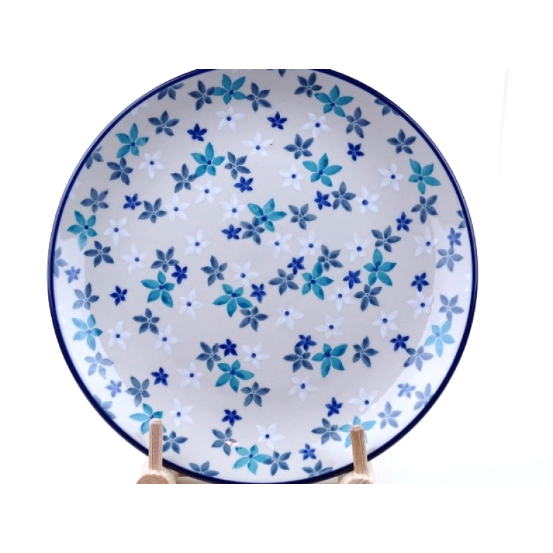 Bunzlau dinerbord 25,5 cm.  * 257-2707 *