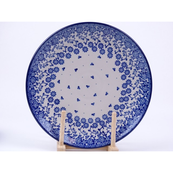 Bunzlau dinerbord 25,5 cm  * 257-2766 *