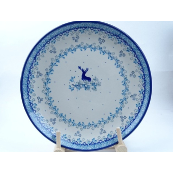 Bunzlau dinerbord 25,5  cm.  * 257-2858 hert *