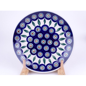 Bunzlau dinerbord 25,5 cm  * 257-54 met witte rand! *