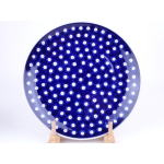 Bunzlau dinerbord 25,5 cm  * 257-70A met witte rand! *