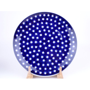 Bunzlau dinerbord 25,5 cm  * 257-70A met witte rand! *