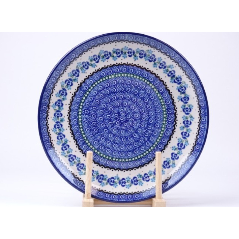 Bunzlau dinerbord 25,5 cm.   * 257-882 *