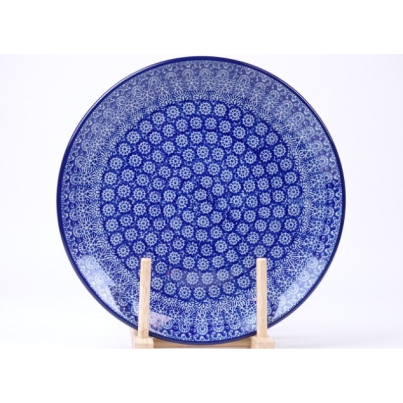 Bunzlau dinerbord 25,5 cm. * 257-884 *