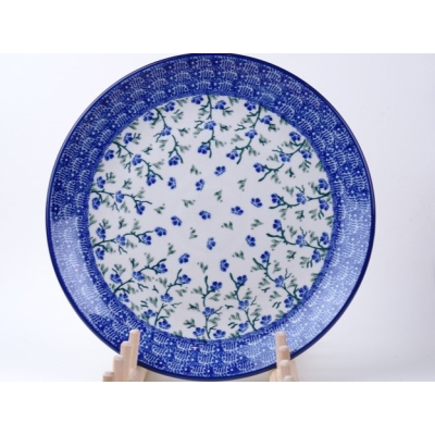 Bunzlau dinerbord 25,5 cm. * 257-1823 * Bunzlau dinerbord 25,5 cm. * 257-1823 *