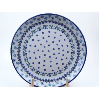 Bunzlau dinerbord 25,5 cm.   * 257-1834 *