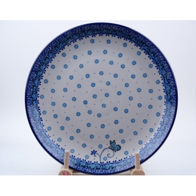 Bunzlau dinerbord 25,5 cm   * 257-2008 vlinder *