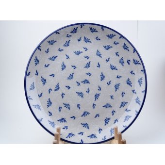 Bunzlau dinerbord 25,5 cm. * 257-2393 *
