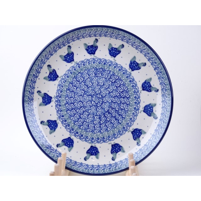 Bunzlau dinerbord 25,5 cm. * 257- 2597 kippen * Bunzlau dinerbord 25,5 cm. * 257- 2597 kippen *