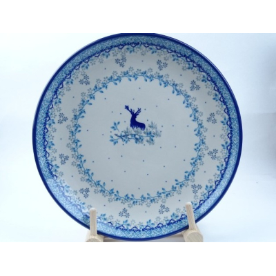 Bunzlau dinerbord 25,5  cm.  * 257-2858 hert *