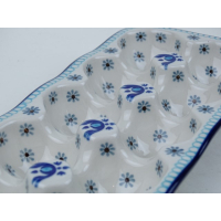 Bunzlau eierschaal 10 stuks * C29-1026 *