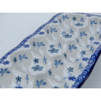 Bunzlau eierschaal 10 stuks * C29-2333 *