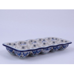 Bunzlau eierschaal 10 stuks * C29-1026 *